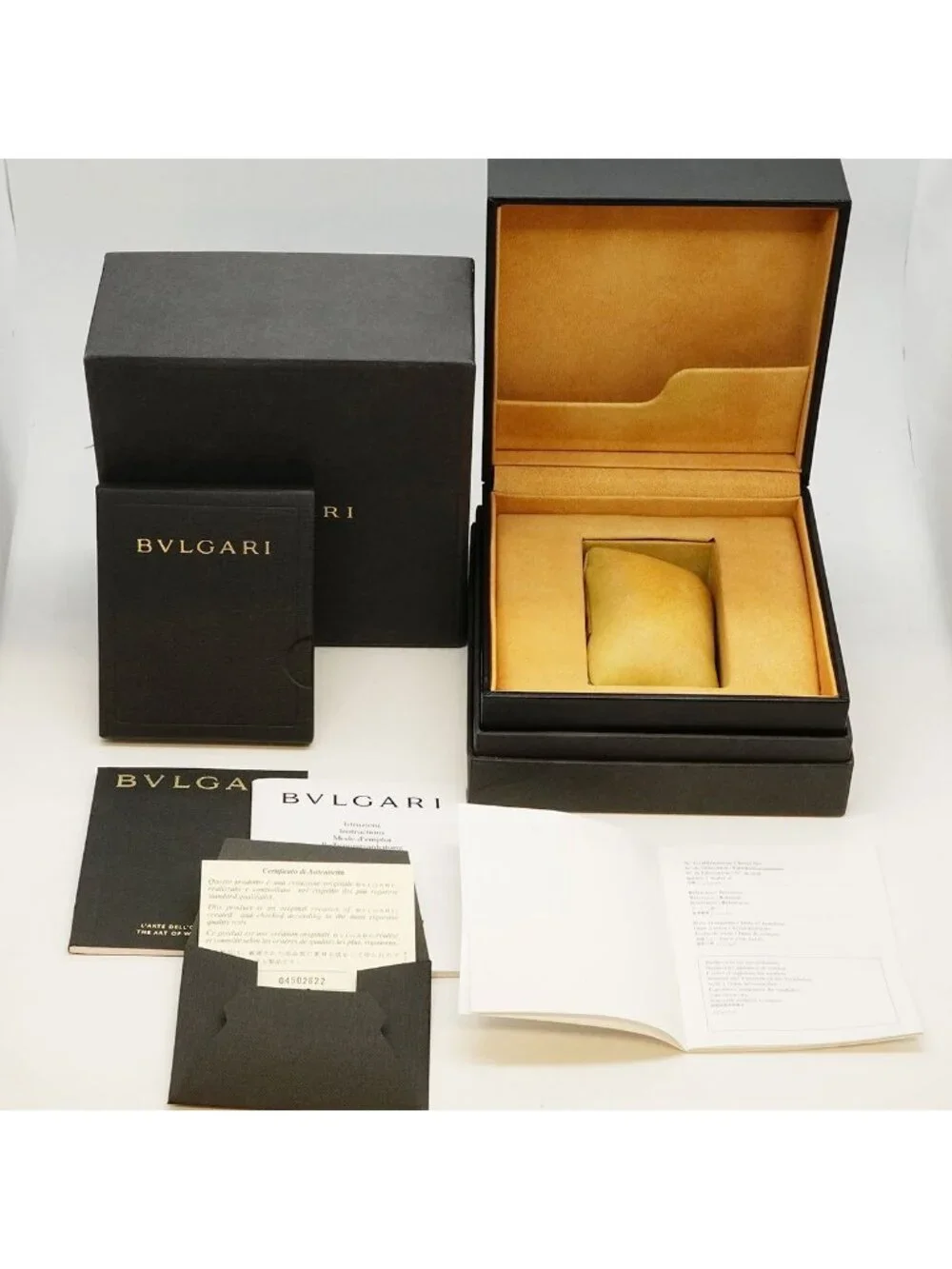 Bvlgari Ergon Silver Dial Watch